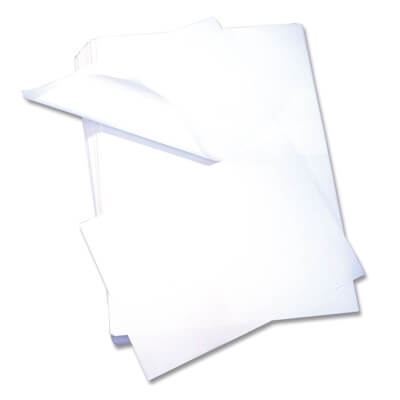 Caixa de 2500 fulls A4 troquelades A5