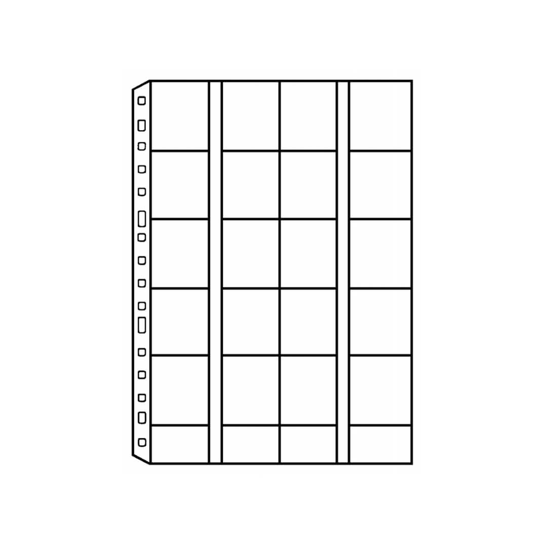 Mfin-dos funda diapositives (10 u)