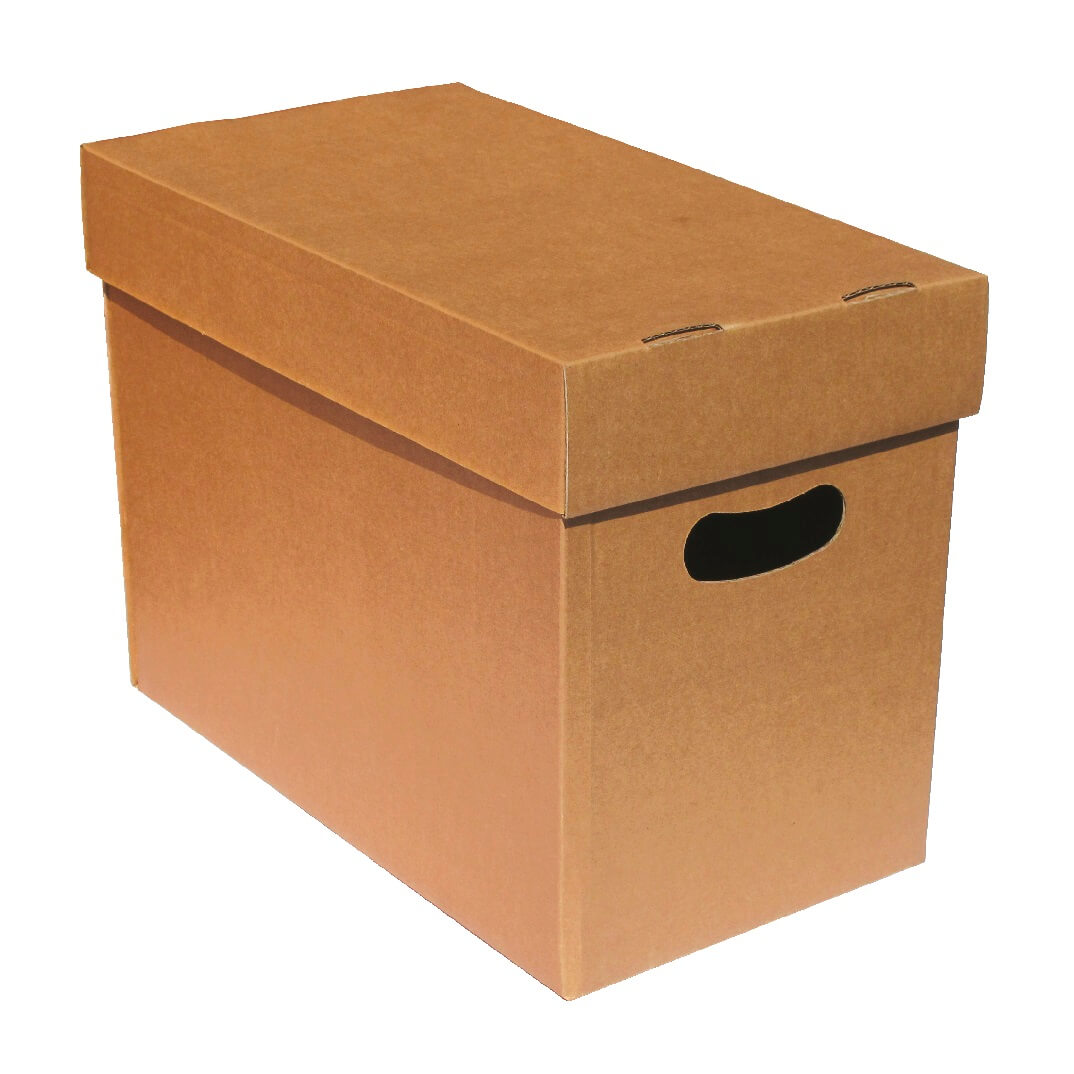 Caixa embalatge A4 amb tapa 350x290x240 (pack 10)