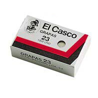 Grapas El Casco No. 23 (c/ 1000)