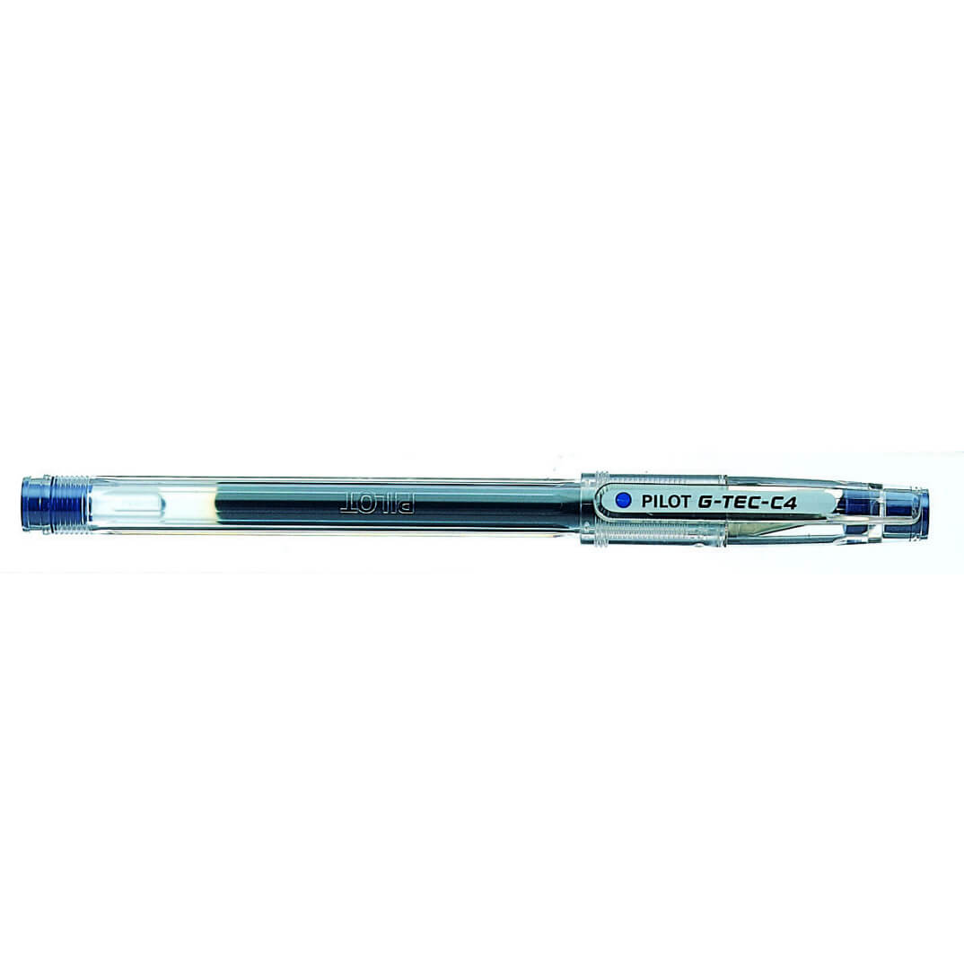 Bolígrafo Pilot G-Tec-C4 color azul