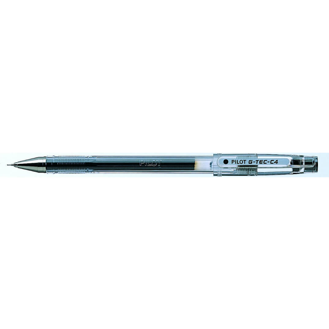 Bolígrafo Pilot G-Tec-C4 color negro
