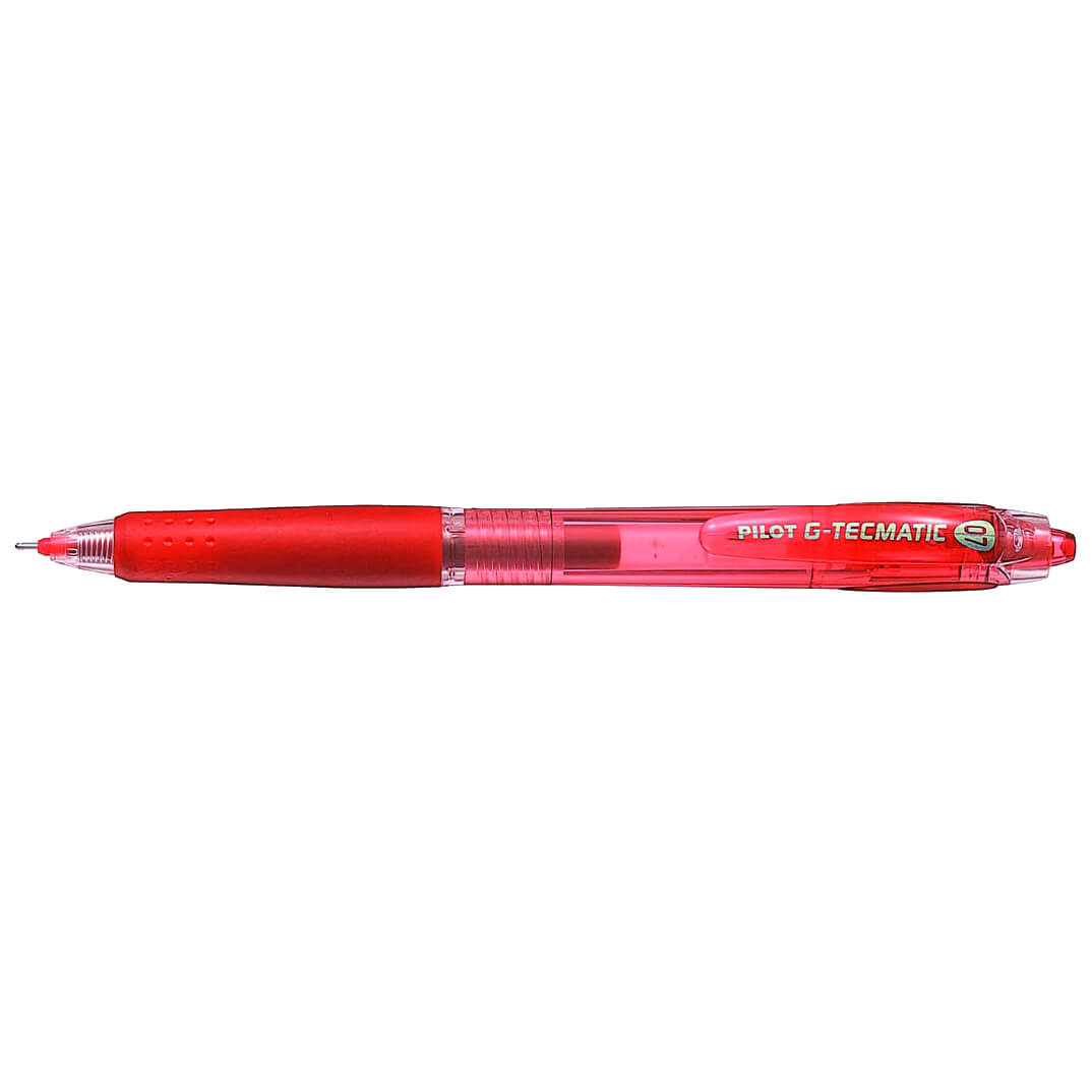Bolígrafo Pilot G-Tecmatic rojo