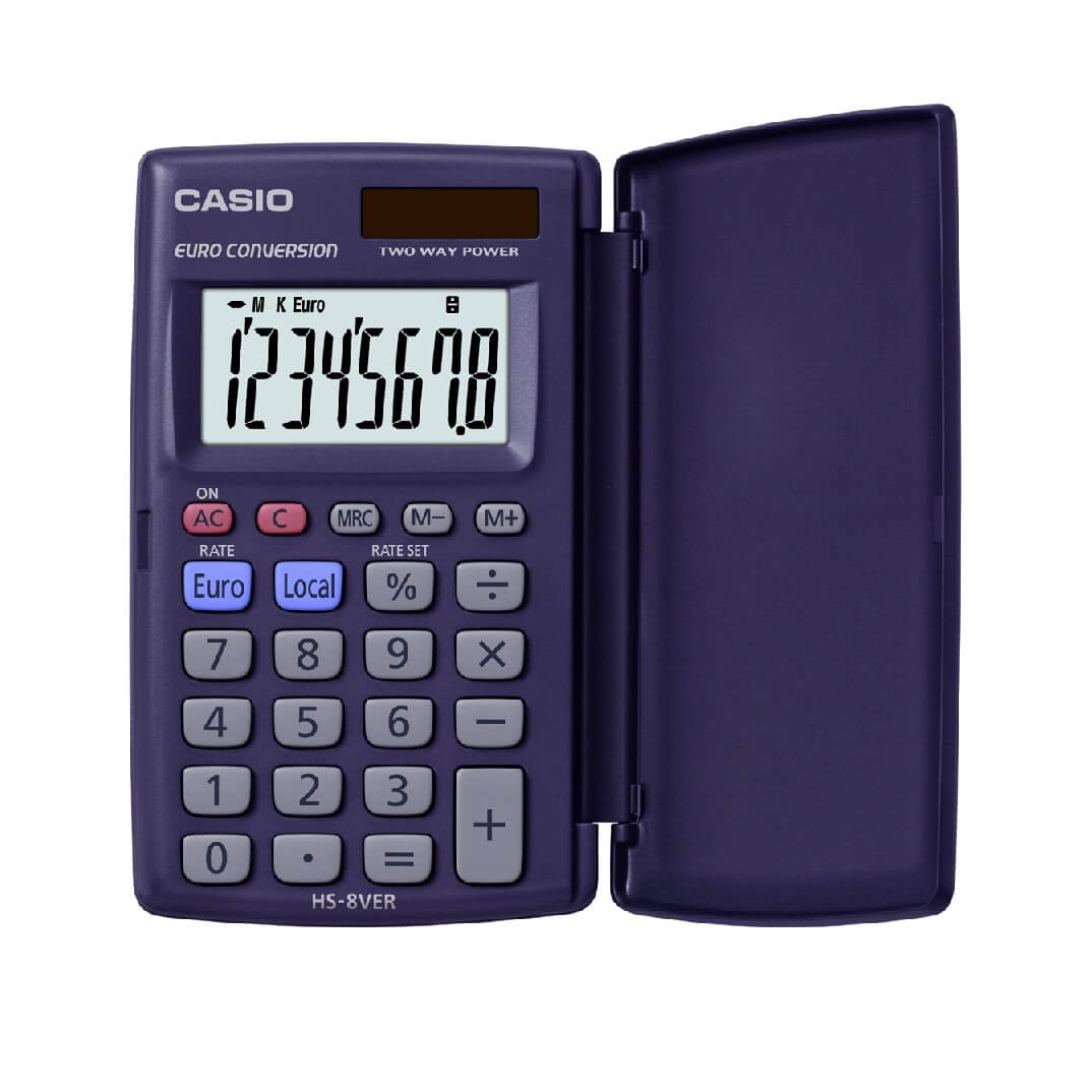 Calculadora de butxaca Casio HS8ER 8 dígits