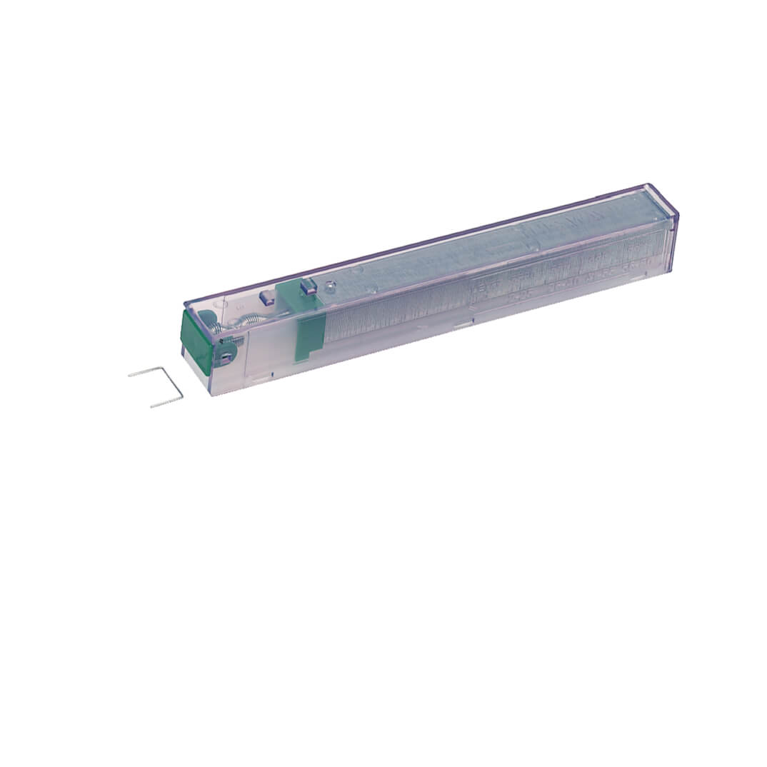 Grapas Leitz K10 verde (5 cartuchos)