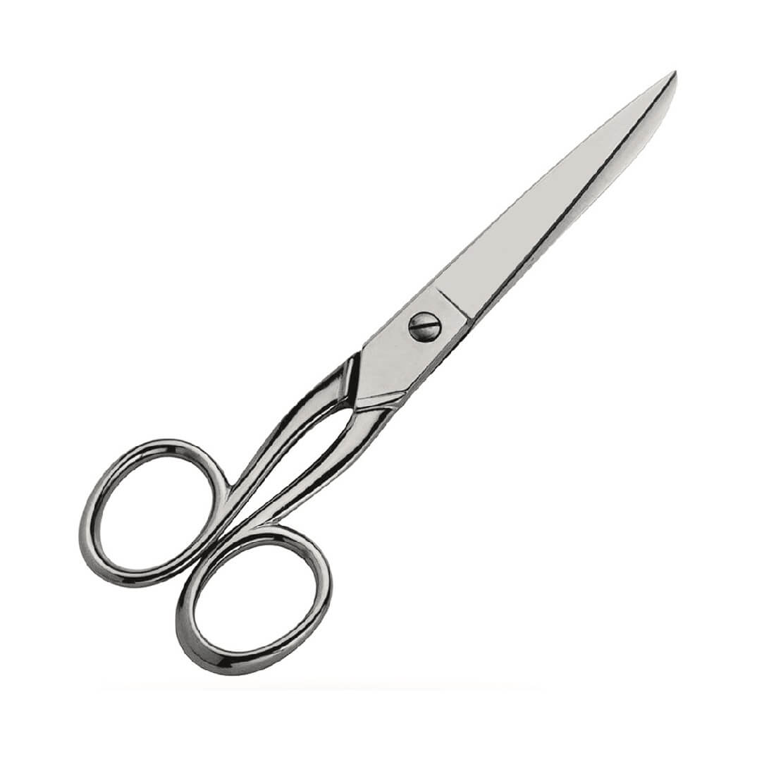 Tijeras cromadas 20.1 cm 7,9" acero inox