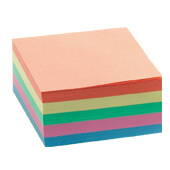 Taco notas colores 500 hojas