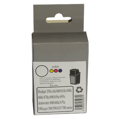 Cartucho remanufacturado HP C8767EE nº339 negro
