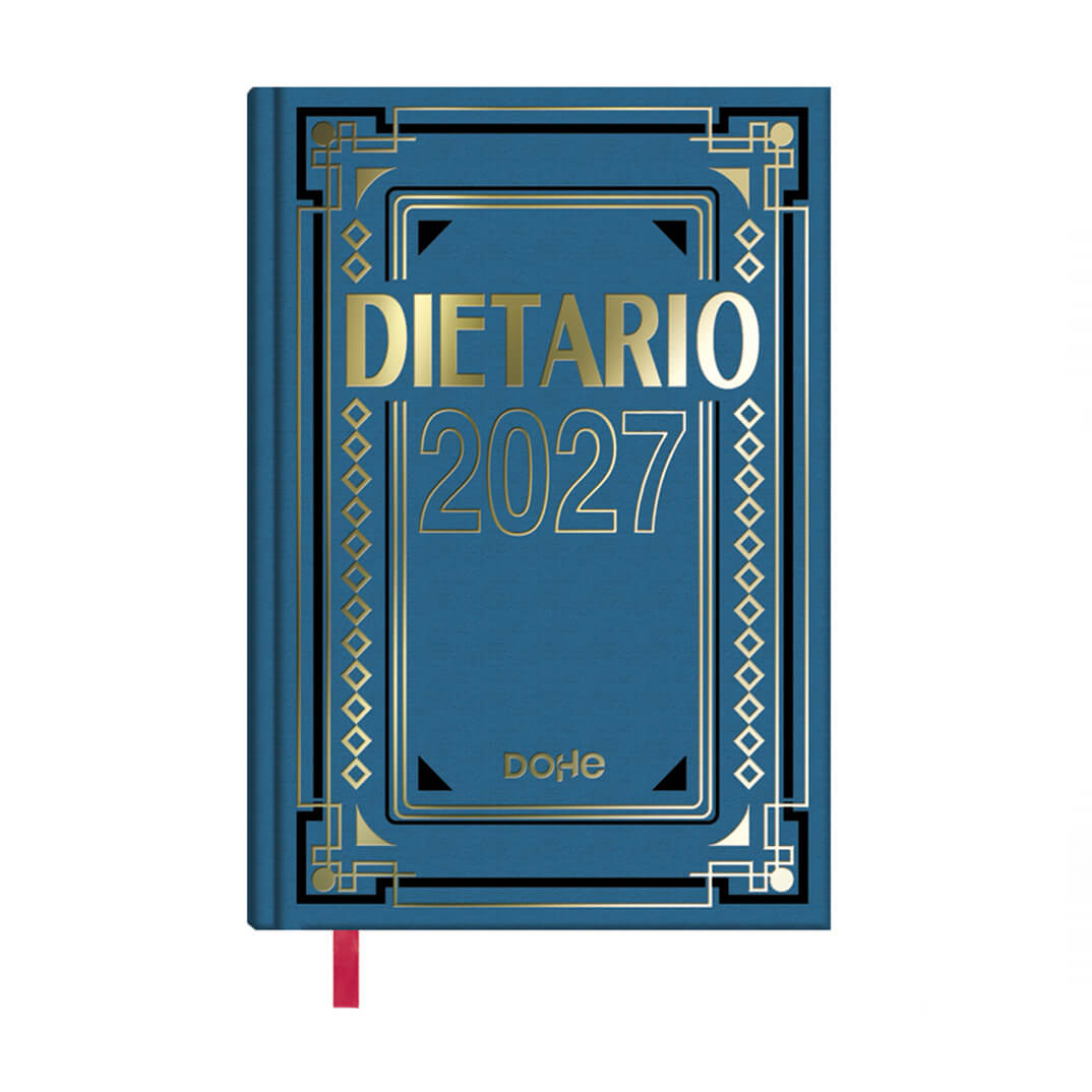 Dietari teixit 1/4 1 dia pàgina 210x150mm