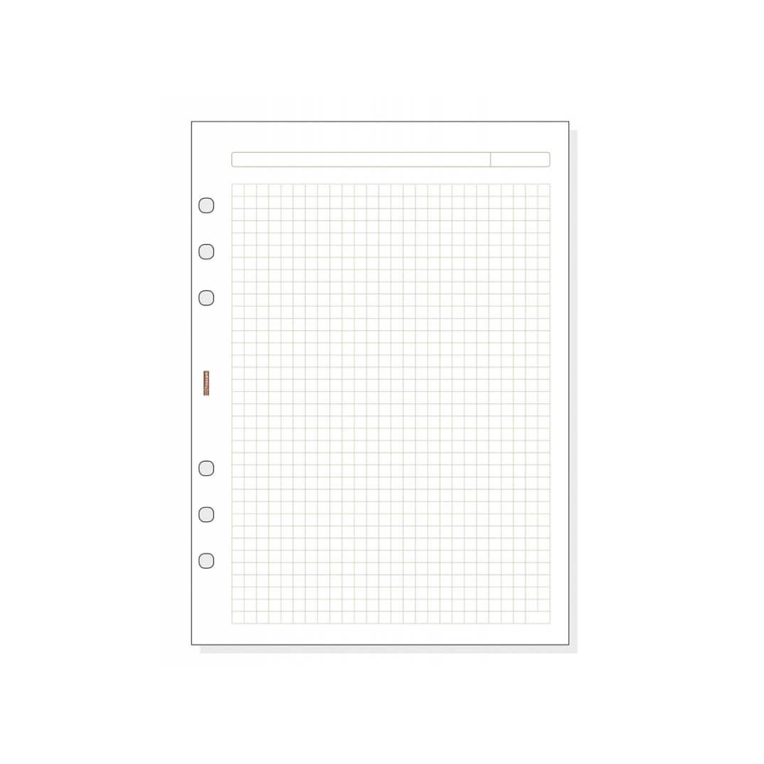 Recanvi Open 1000 quadriculat 50f