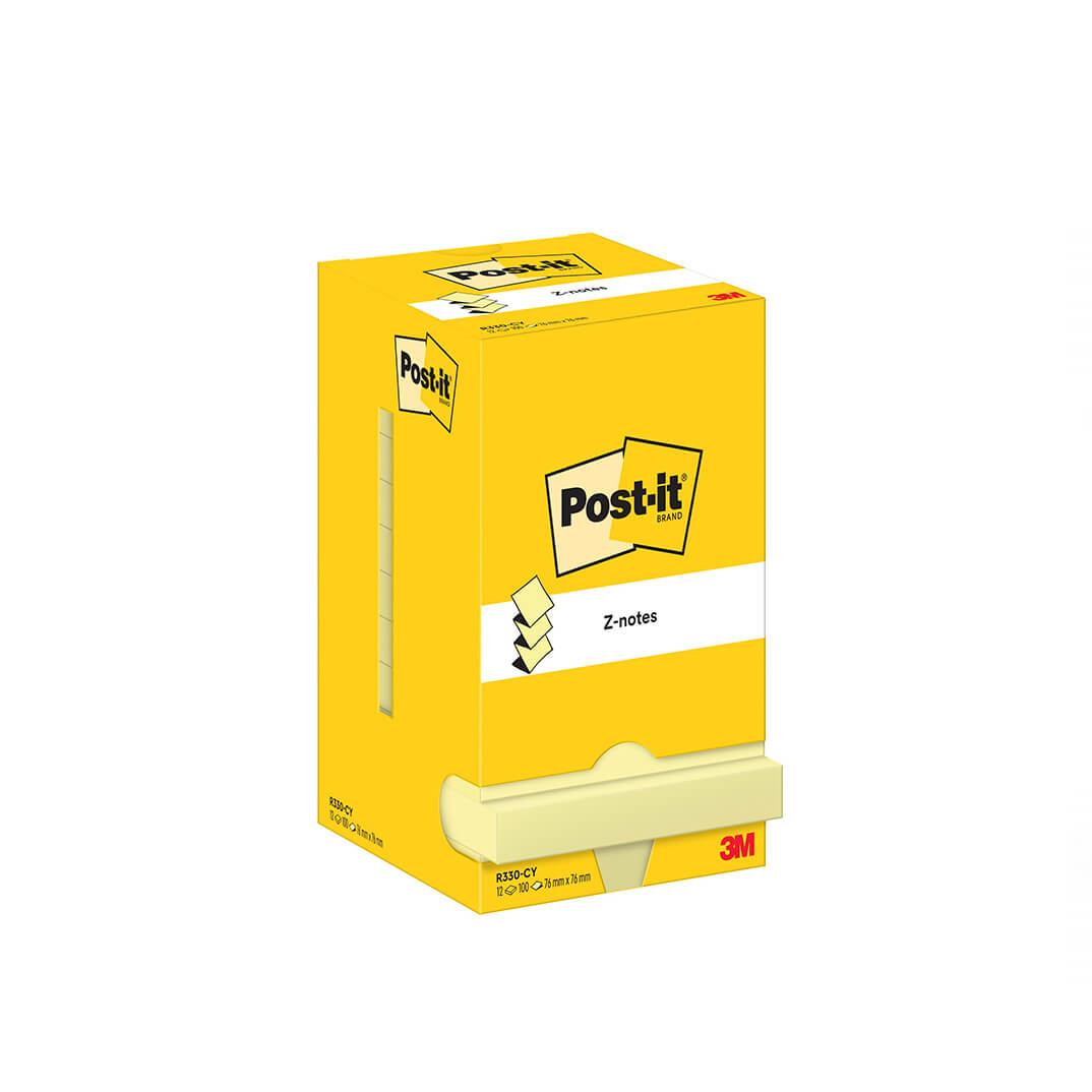 Bloc notes POST-IT® Z-Notes 76x76