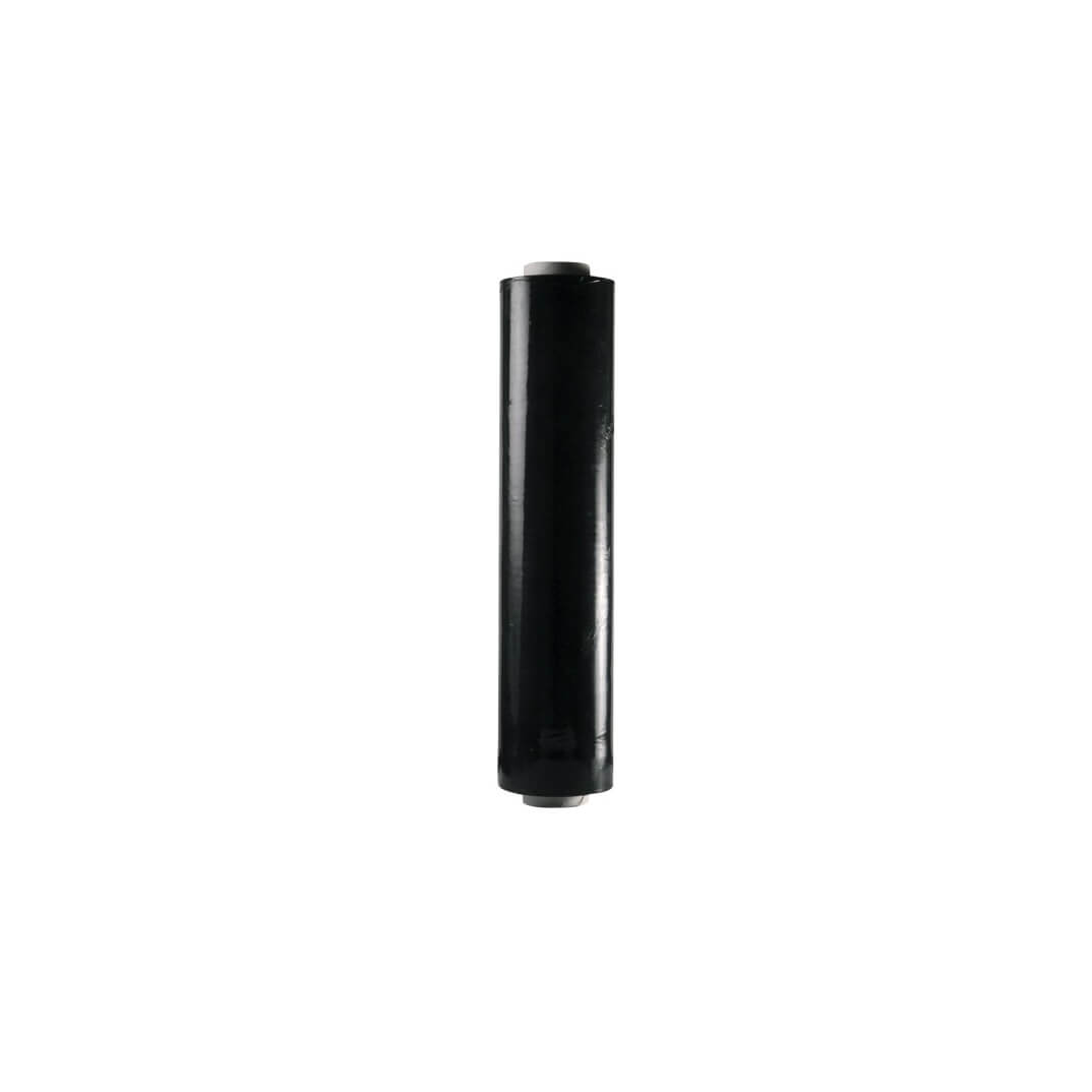 Rotlle plàstic extensible 23 micres negre