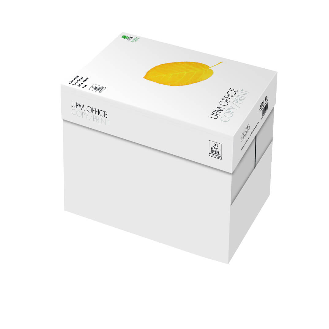 Caja papel standard UPM A4 80g 2500 hojas
