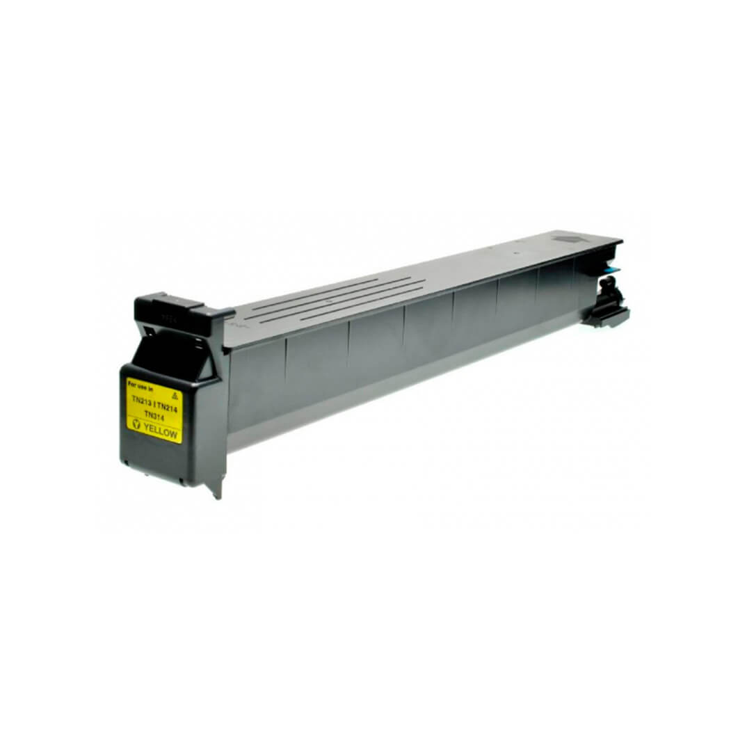 Tóner compatible Konica Minolta C353 amarillo